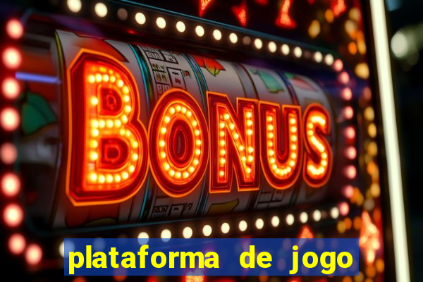 plataforma de jogo deposito minimo 1 real